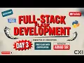 Full Stack Flask Development by Arnab Sir Flask Development CODEXINTERN