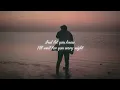 Cian Ducrot - I'll Be Waiting (Lyrics)