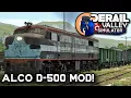 The ALCO D 500 joins us in Derail Valley Mod Showcase
