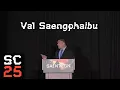 Lagu SAINTCON 2025 - Val Saengphaibul - Dark Prompts, Dirty Outputs