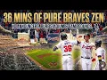 36 Minutes of Atlanta Braves Zen Big Hits Crowd Noise No Announcers