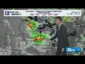 13 ON YOUR SIDE Forecast Severe weather possible tonight Monday