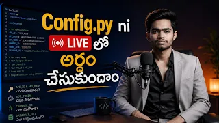 Config py Info py Setup in Telugu Telegram Bot Configuration Guide