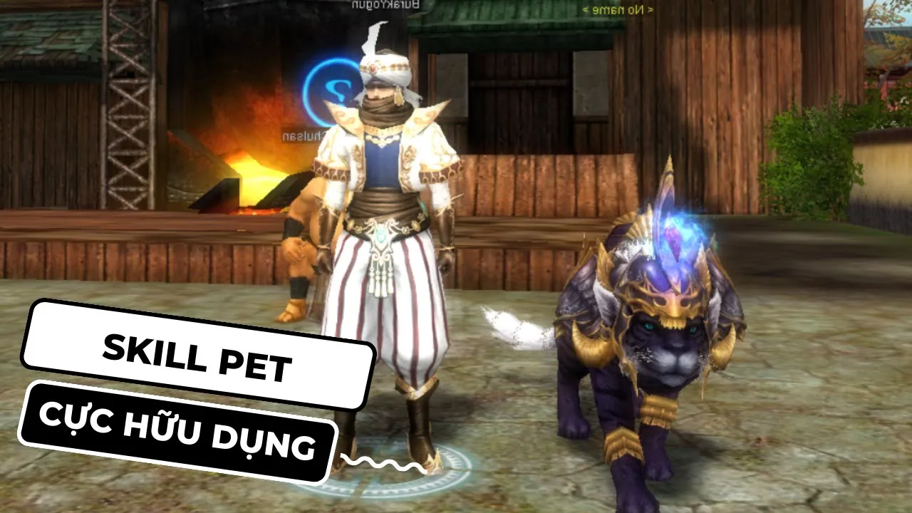 Outline Video [TALKSHOW 07] HƯỚNG DẪN CỰC KỲ CHI TIẾT VỀ HỆ THÓNG SKILL PET RẤT ĐA DẠNG