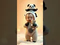 Download Lagu dugi dugi dam dam song #baby #cat #babydance #ai #panda