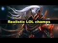 Hottest League of legends LOL champions The Handsome Men