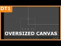 Unity canvas to big fix