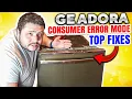 GE DISHWASHER DIAGNOSTIC TEST MODE CONSUMER ERROR MODE SERVICE MODE DISHWASHER TROUBLESHOOTING