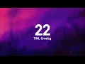 Download Lagu TINI, Greeicy - 22 (Letra/Lyrics)