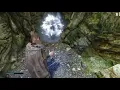 Skyrim Tsukiro modpack gameplay