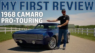 What it’s like to drive a 1968 Camaro RS/SS Dart 406 Pro-Touring FT: @NRClassics