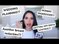 Q A WHILE DOING MY MAKEUP