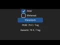 Python - customtkinter CheckBox Button
