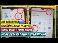 Download Lagu SAMSUNG A20S (A207F) SINYAL BULAT MODE PESAWAT / MODE TERBANG TIDAK BISA MATI