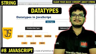 JavaScript Strings Datatypes in JavaScript Deepak Sir Technicalstudioengg