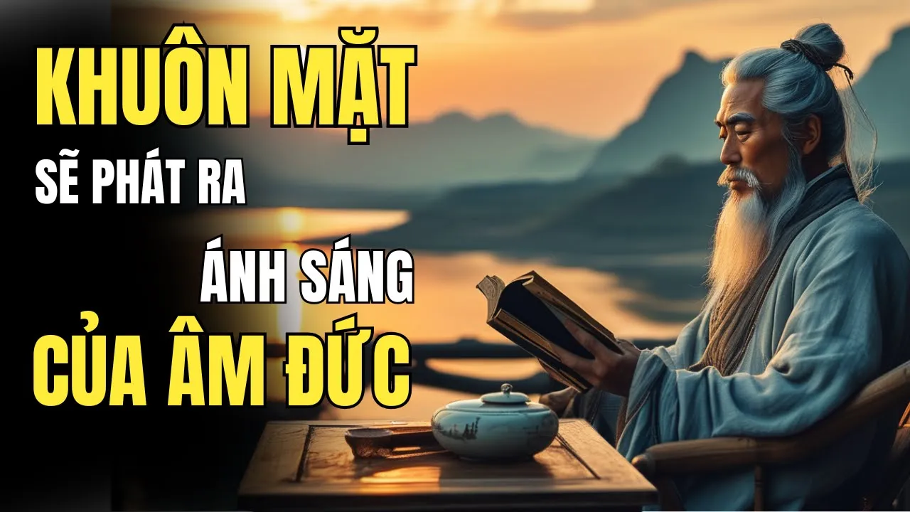 Outline Video KHUÔN MẶT SẼ PHÁT RA ÁNH SÁNG CỦA ÂM ĐỨC MỖI NGƯỜI - CỔ NHÂN TINH HOA