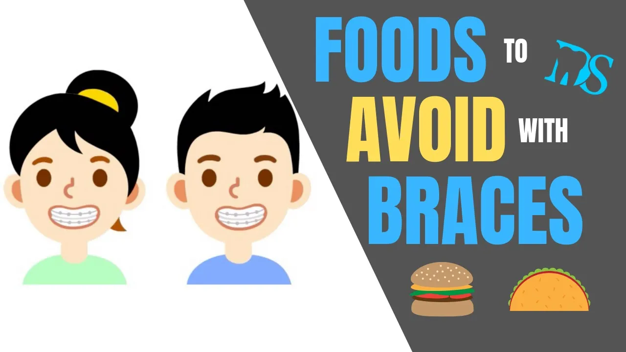 Outline Video Foods To Avoid With Braces