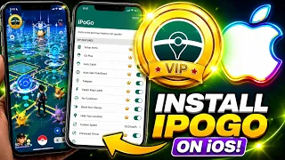 How to Install iPOGO on iOS for Pokemon GO - Spoofing Guide 2026