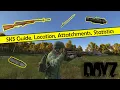 Dayz SKS Guide Location Attatchments Statistics