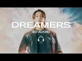 Jungkook - Dreamers (FIFA World Cup 2022 Official Soundtrack) [8D AUDIO] 🎧USE HEADPHONES🎧