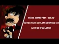 Download Lagu Miho Komatsu - Nazo (Detective Conan Opening 03 Lyrics Romanji)