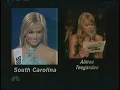 Miss Teen USA 2007 - South Carolina answers a question