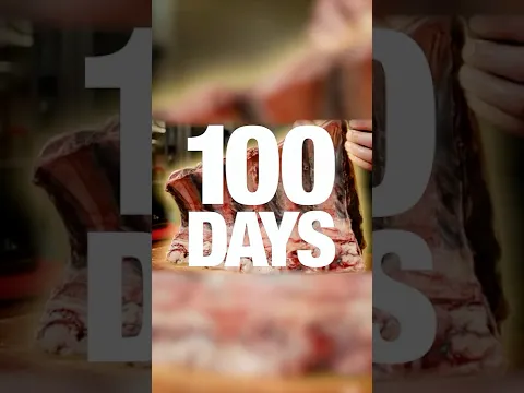 10 vs 100 Day Dry Aged Steak