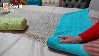 طريقة لف فوط العرايس اجمل طريقة للف فوط العرايس رص دولاب العروسة 