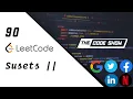 Leetcode 90 Subsets Backtracking - Cpp