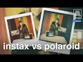 Lagu Instax vs Polaroid Film: In-depth look at color and performance, side by side tests 🧪