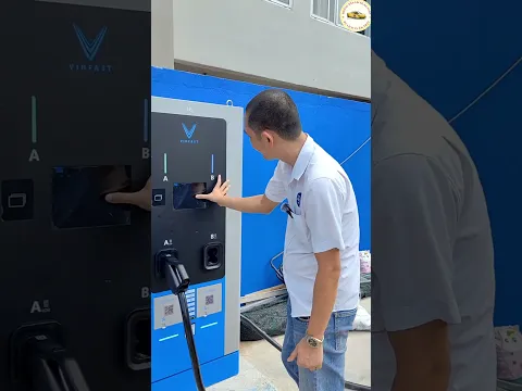 Nên sạc pin xe điện ở trụ sạc nào là phù hợp - Thầy Tâm ( Sách mẹo lý thuyết : 0936.992.100 ).