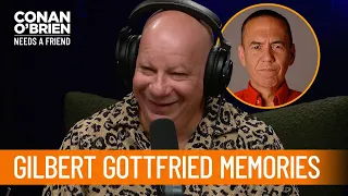 Jeff Ross Gilbert Gottfried Was One Of A Kind Conan O Brien Needs a Friend