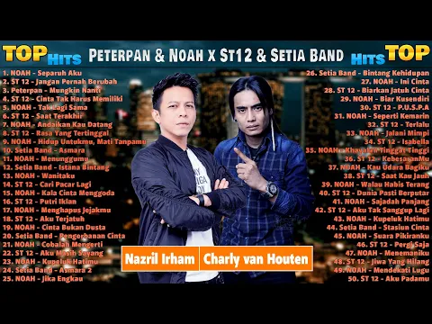 Download MP3 Peterpan \u0026 Noah x ST 12 \u0026 Setia Band [ Full Album Terbaik ] Lagu Pop Indonesia Terbaik 2000an - 2021