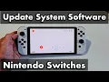 Nintendo Switch How to Update System Software to Latest Version