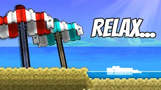 Building The Most Relaxing Place In Terraria