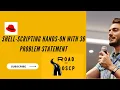 Shell scripting Hands On through problem solving 35 problem statement