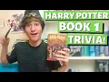 HOW WELL DO I KNOW HARRY POTTER AND THE SORCERER S STONE Taking Harry Potter Book 1 Trivia Quizzes