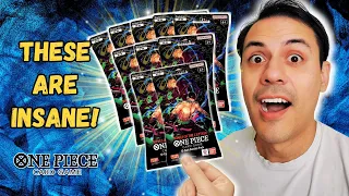 Download BOOSTER BOX OR BLISTER PACKS One Piece TCG OP06 Wings of The Captain Blister Pack OPENING Amazing MP3