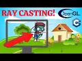 Using Ray Casting To Move 3D Objects OpenGL Tutorial