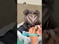 Heart braid design tutorial