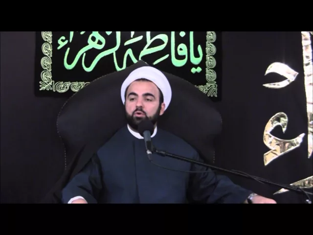 ⁣10- الليلة العاشرة - الفاطمية 1433 - الشيخ حيدر المولى