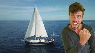 Single-Handed Sailing a Small Boat in the East Caribbean – Martinique