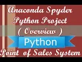 Python Projects for Beginners Customer Billing System with voice Anaconda Spyder Coding