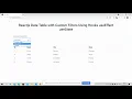 Reactjs Data Table with Custom Filters Using Hooks useEffect useState