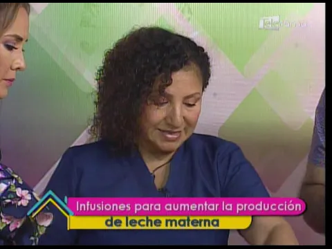 Infusiones para aumentar la producción de leche materna