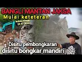 AKHIRNYA RUMAH MANTAN JAKSA DI LANJUT PENGGUSURAN❗️DAN PAK KADES JUJUN TAK SETUJU KALI DIKECILKAN❗️