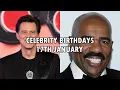 Celebrity Birt ays January 17th Famous People Born on This Day