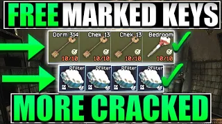 MARKED Key Farm Is Back And BETTER Escape From Tarkov PVE
