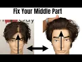 How to Remove a Middle Part - TheSalonGuy