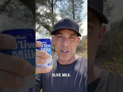 I Tried Olive Milk...